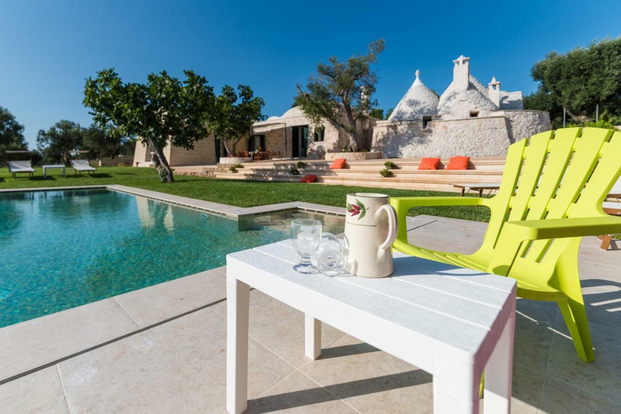 Trullo Mari Villa ออสตูนี ภายนอก รูปภาพ